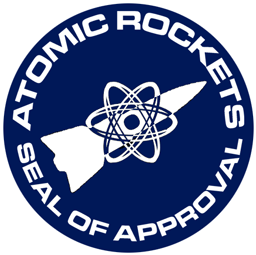 Author of certified-scientifically-hard science-fiction. Atomic Rockets Seal of Approval.